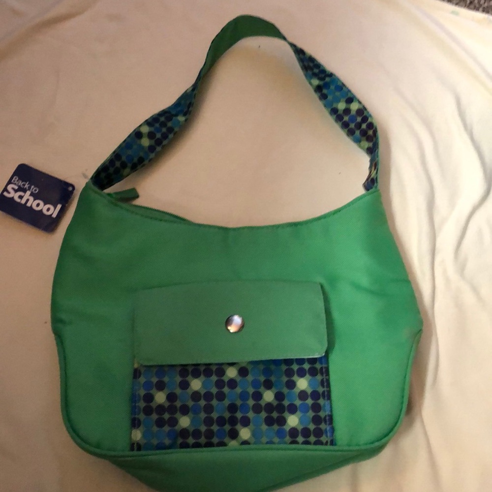 NWTS Green Insulated lunch bag